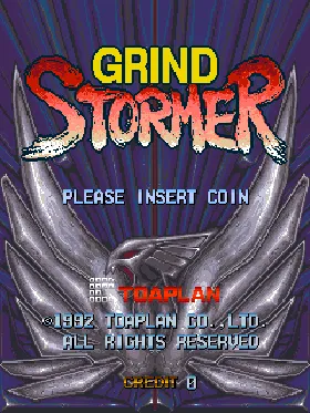 Grind Stormer (older set) screen shot title